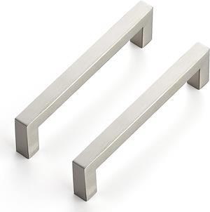 Ravinte 10 Pack 5 Inch Kitchen Square Cabinet Handles Satin Nickel Cabinet Pulls Brushed Nickel Drawer Pulls Kitchen Cabinet Hardware Kitchen Handles for Cabinets Cupboard Handles Drawer Handles - - Amazon.com1.jpg